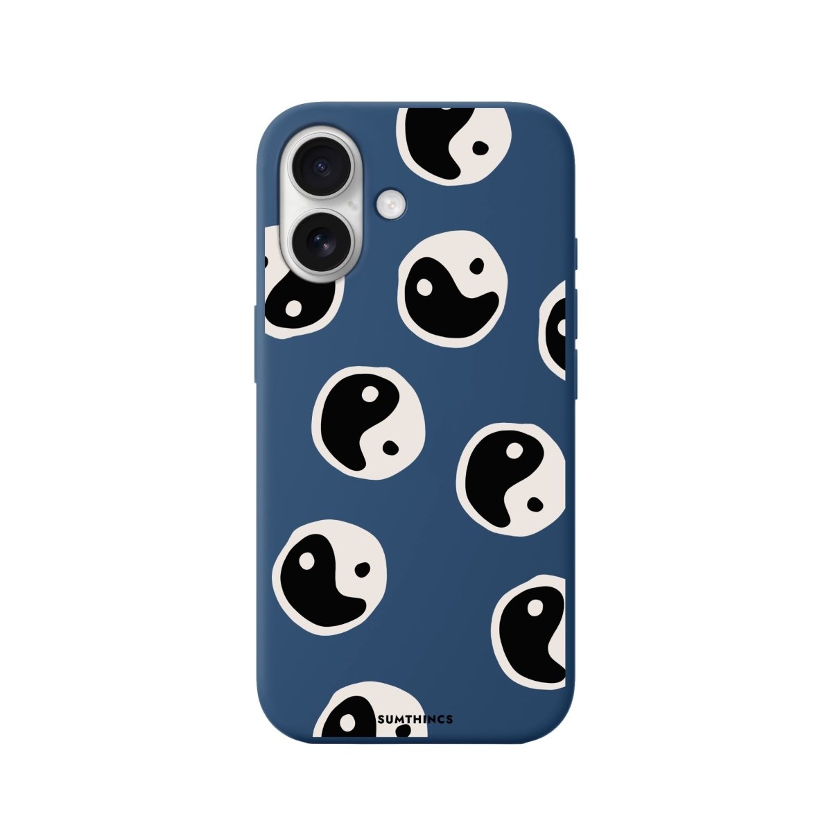 iPhone 16 Balance Premium Telefon Kılıfı Pasifik Mavi - SUMTHINCS