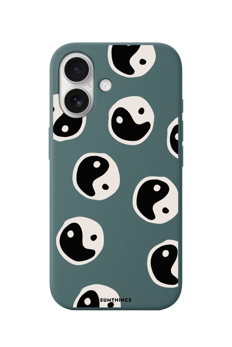 iPhone 16 Balance Premium Telefon Kılıfı Kaktüs Yeşili - SUMTHINCS