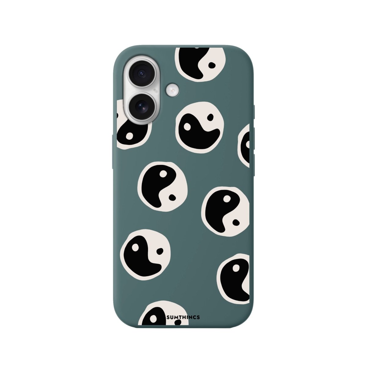 iPhone 16 Balance Premium Telefon Kılıfı Kaktüs Yeşili - SUMTHINCS