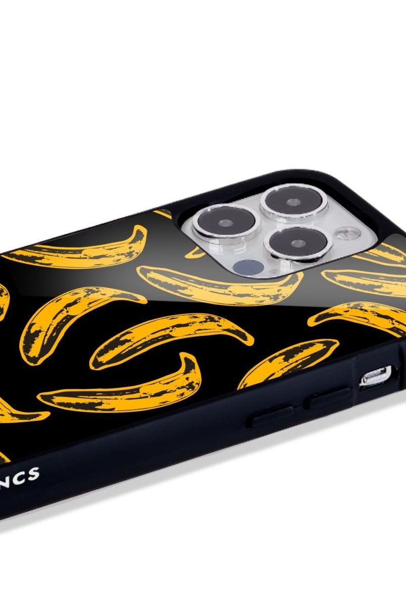 iPhone 16 Banana Glossy Cam Telefon Kılıfı - SUMTHINCS