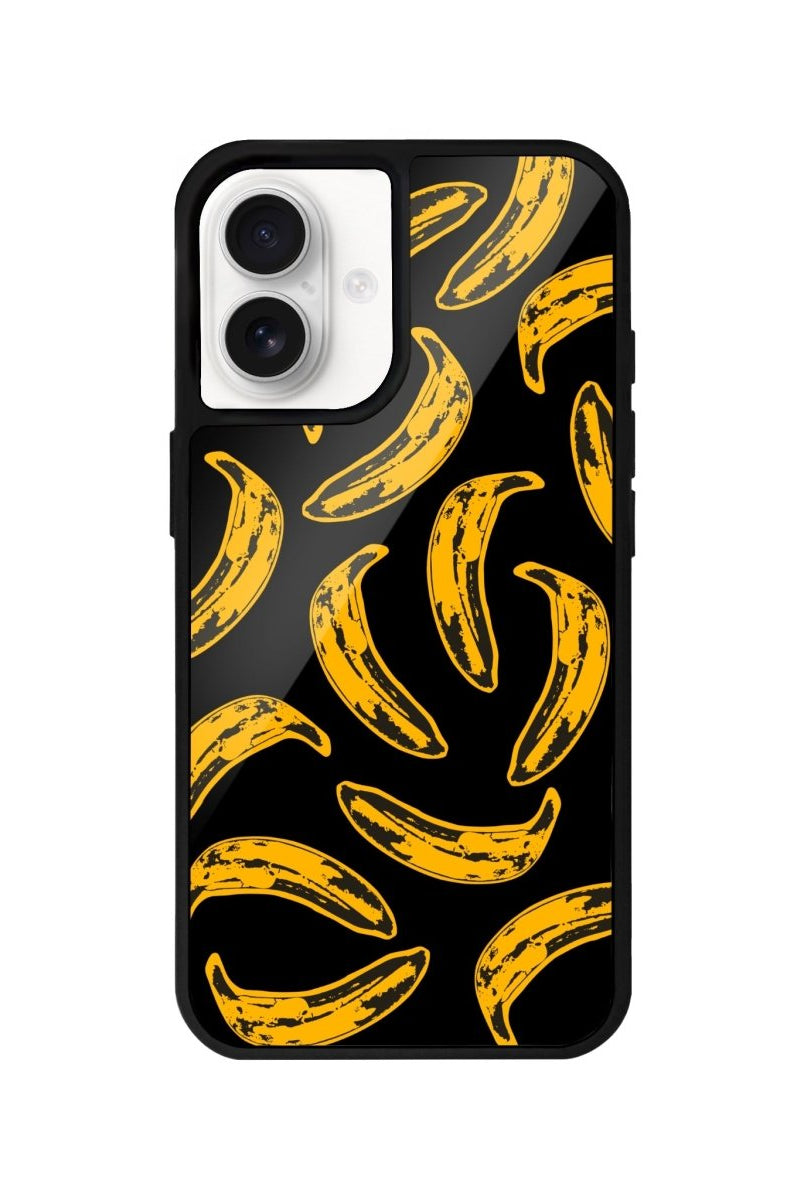 iPhone 16 Banana Glossy Cam Telefon Kılıfı - SUMTHINCS