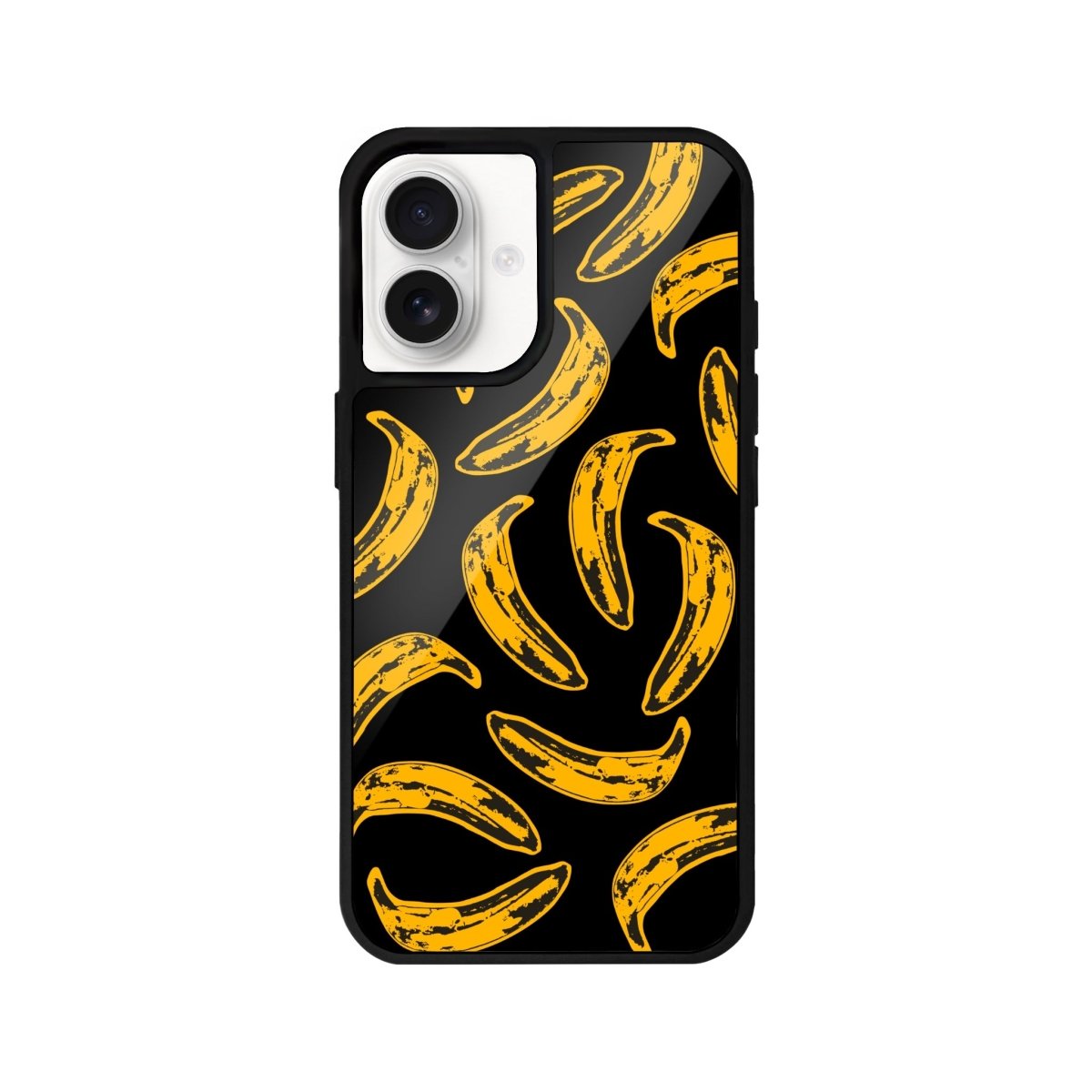 iPhone 16 Banana Glossy Cam Telefon Kılıfı - SUMTHINCS