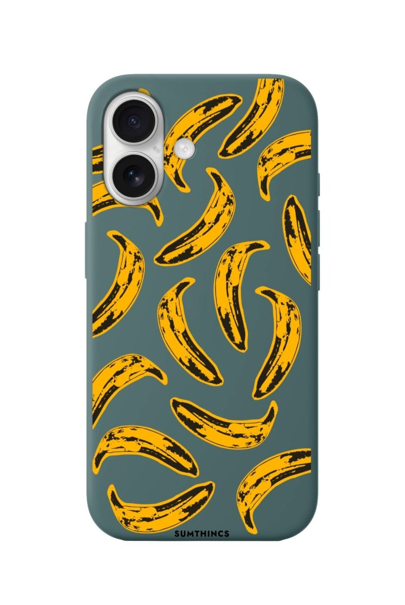 iPhone 16 Bananas Premium Telefon Kılıfı Kaktüs Yeşili - SUMTHINCS