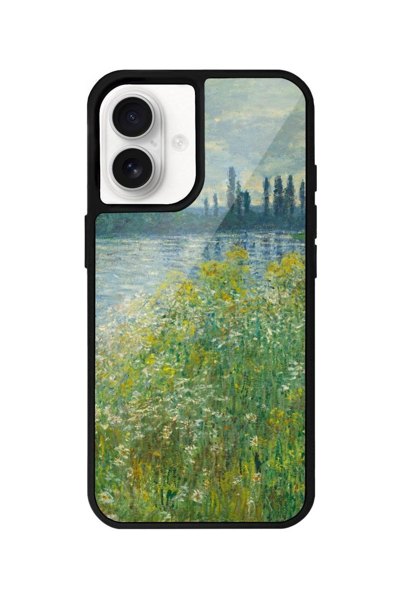 iPhone 16 Banks of the Seine Glossy Cam Telefon Kılıfı - SUMTHINCS