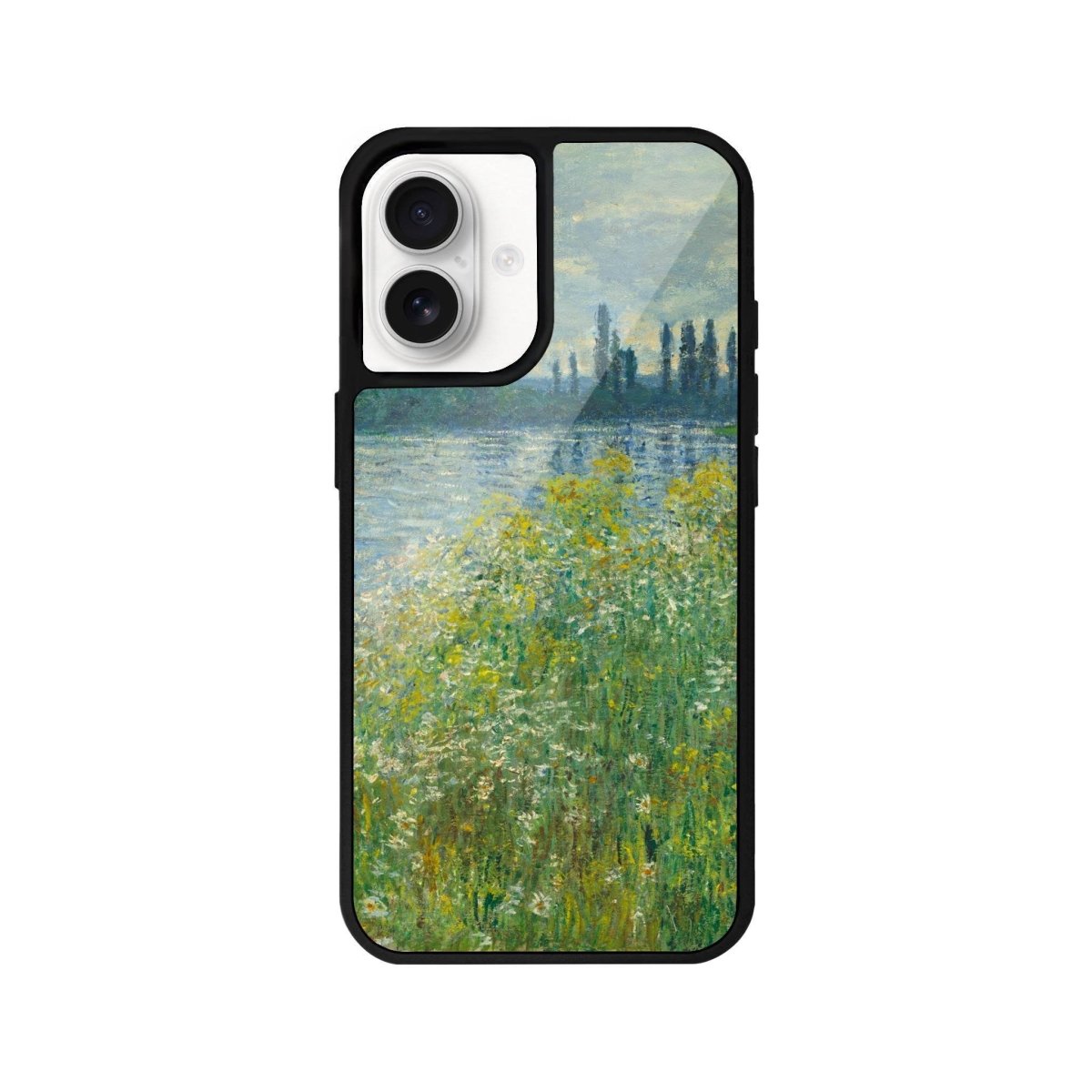 iPhone 16 Banks of the Seine Glossy Cam Telefon Kılıfı - SUMTHINCS