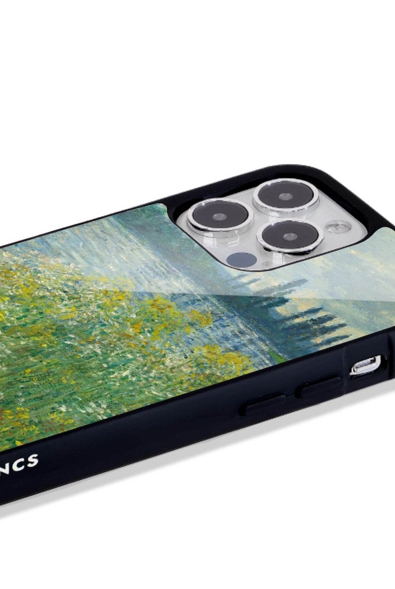 iPhone 16 Banks of the Seine Glossy Cam Telefon Kılıfı - SUMTHINCS