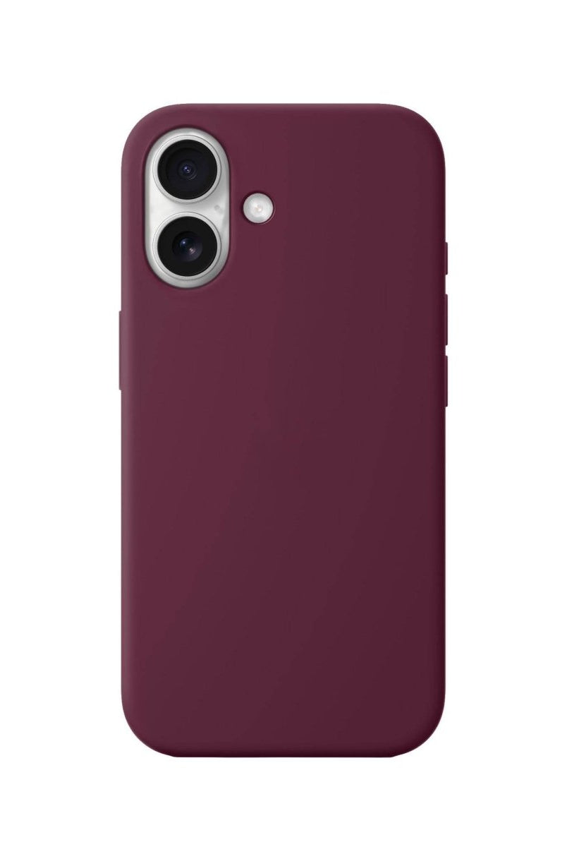 iPhone 16 Basic Premium Telefon Kılıfı Bordo - SUMTHINCS