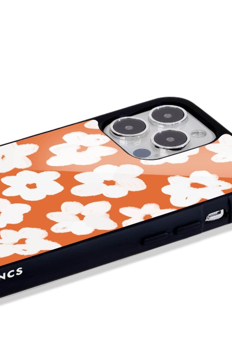 iPhone 16 Blossoms Glossy Cam Telefon Kılıfı - SUMTHINCS