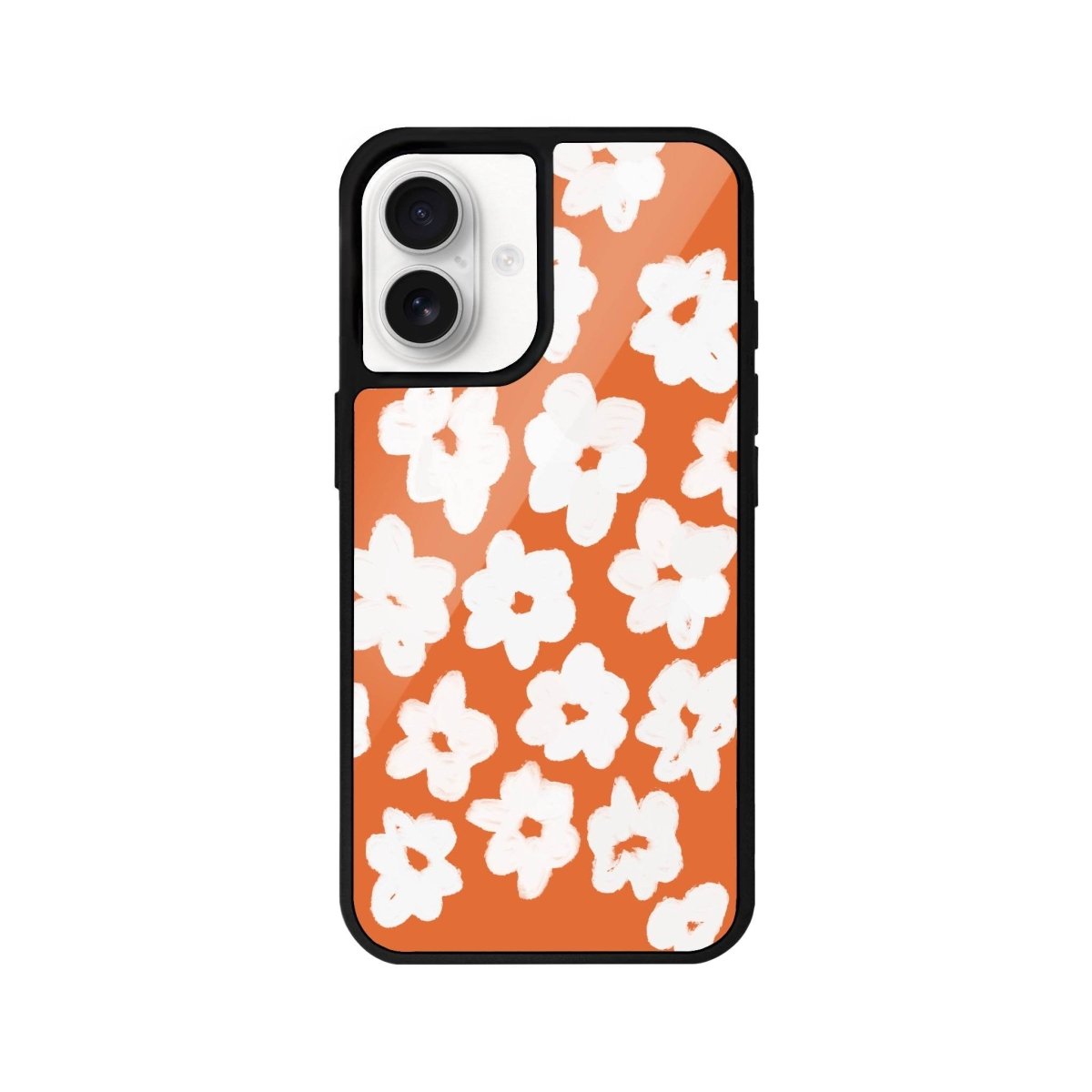 iPhone 16 Blossoms Glossy Cam Telefon Kılıfı - SUMTHINCS