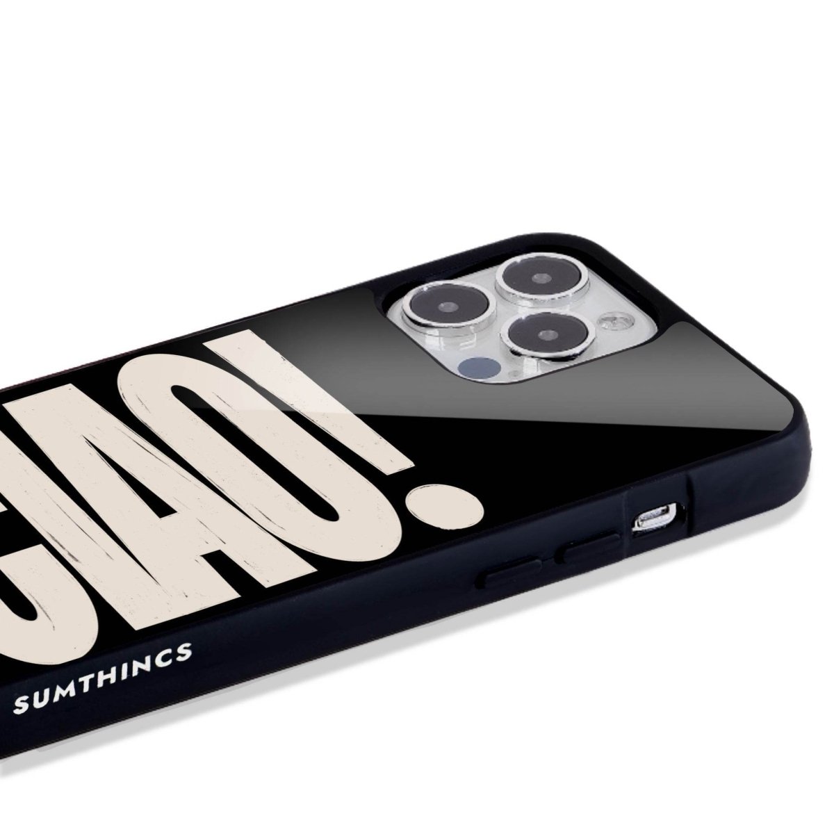 iPhone 16 CIAO! Glossy Cam Telefon Kılıfı - SUMTHINCS