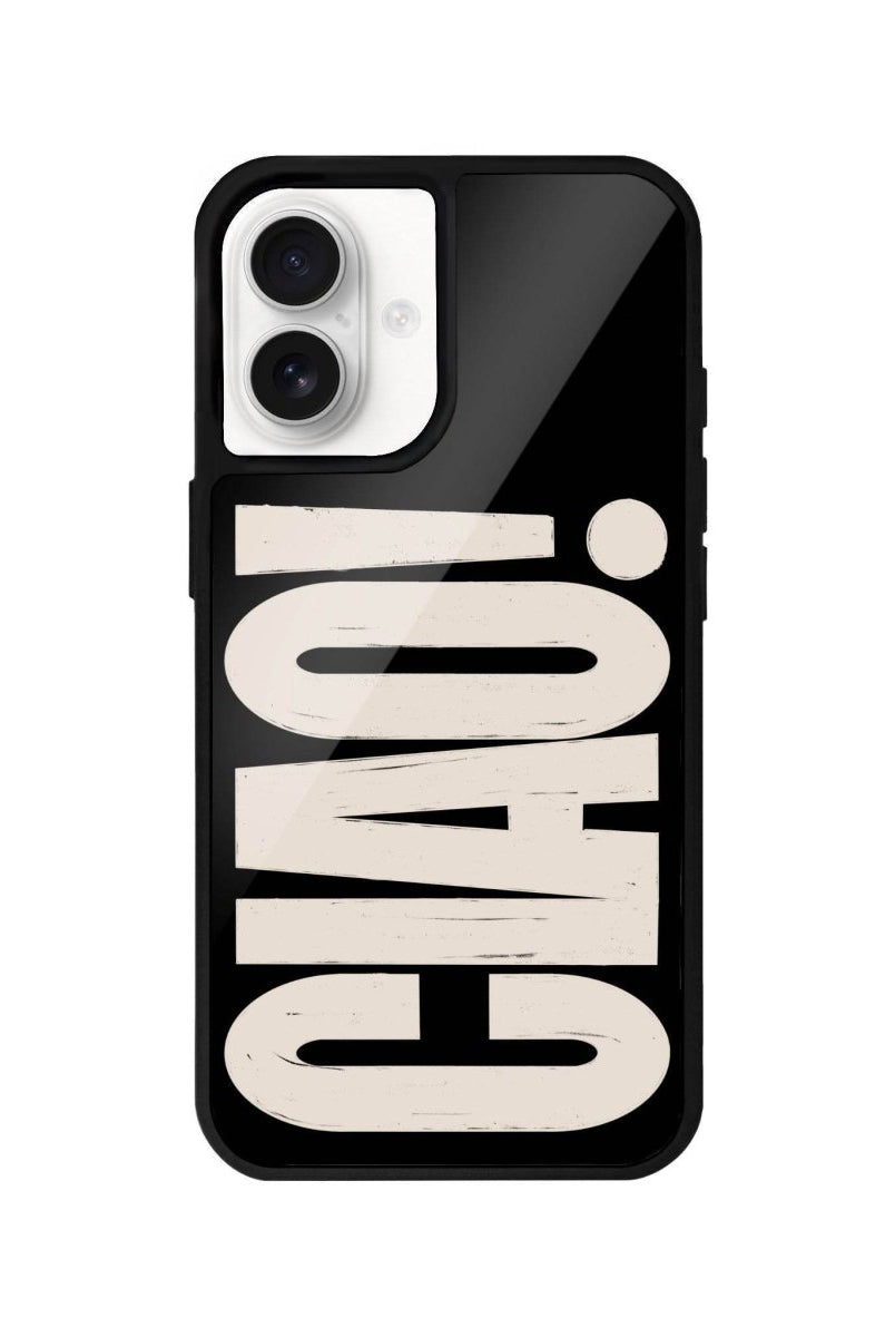 iPhone 16 CIAO! Glossy Cam Telefon Kılıfı - SUMTHINCS