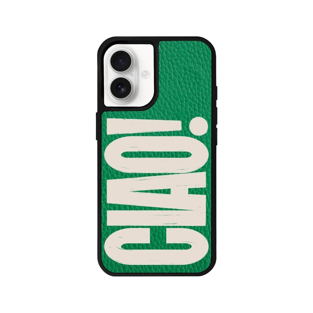 iPhone 16 CIAO! Leather Vegan Deri Telefon Kılıfı Yeşil - SUMTHINCS