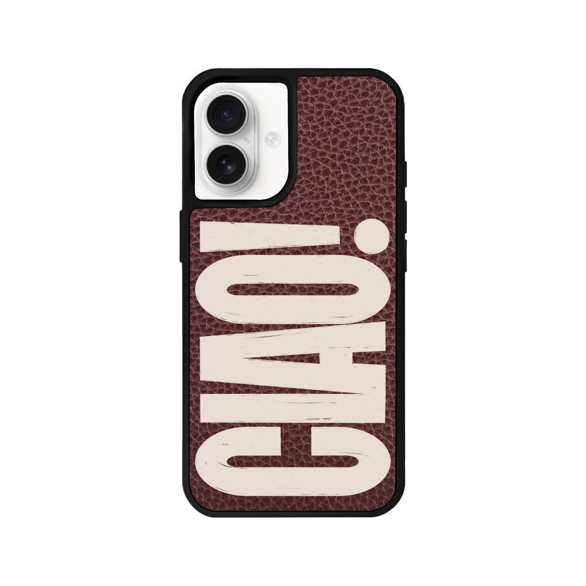 iPhone 16 CIAO! Leather Vegan Deri Telefon Kılıfı - SUMTHINCS