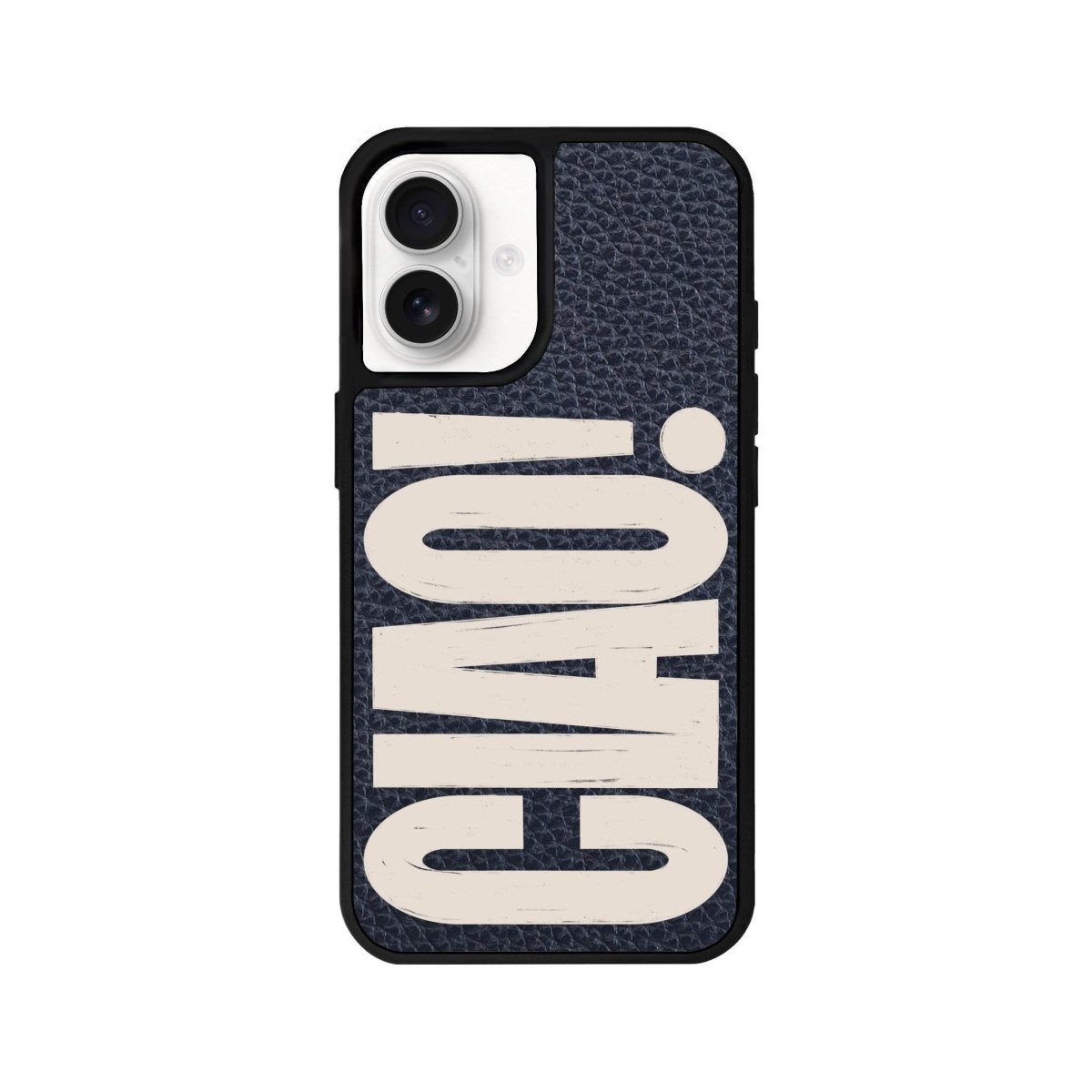 iPhone 16 CIAO! Leather Vegan Deri Telefon Kılıfı Pasifik Mavi - SUMTHINCS