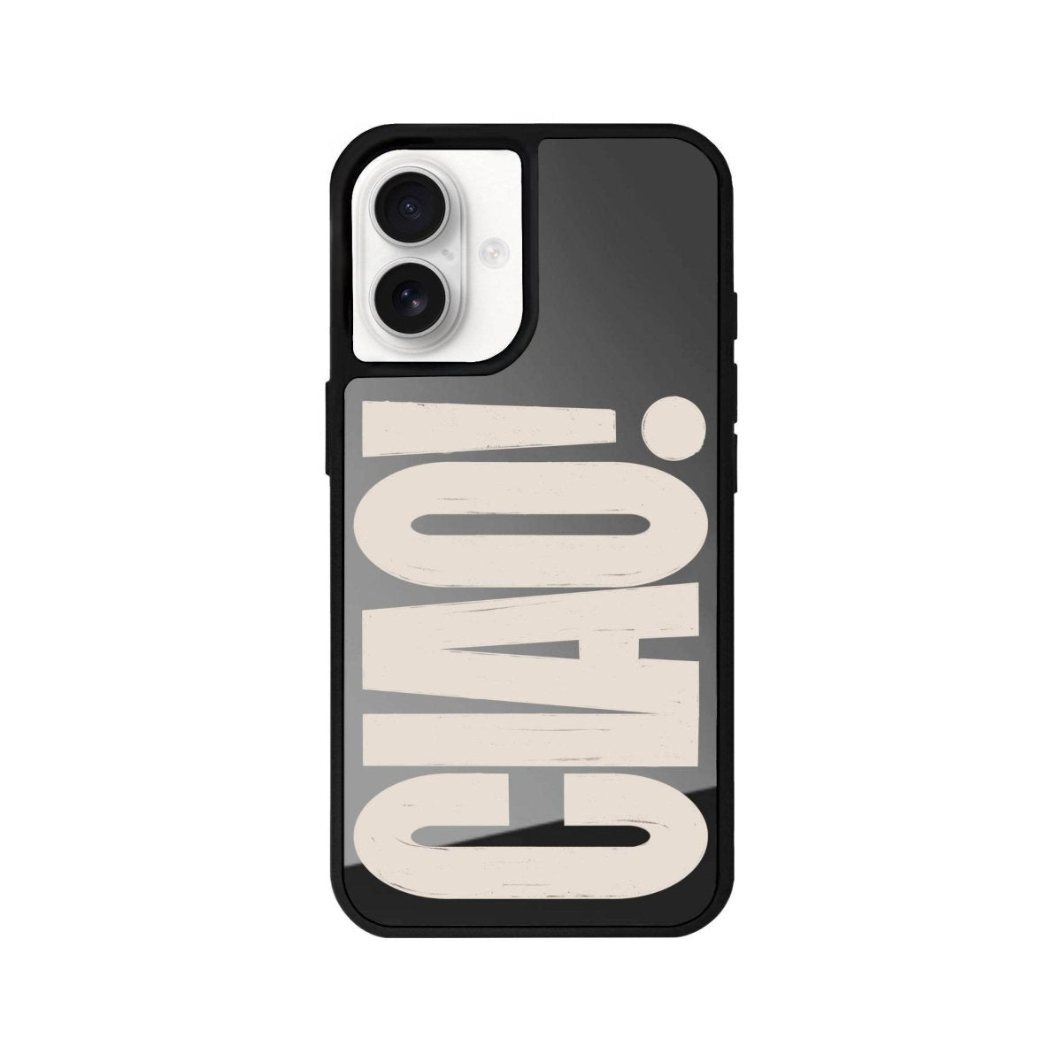 iPhone 16 CIAO! Mirror Aynalı Telefon Kılıfı Antrasit - SUMTHINCS