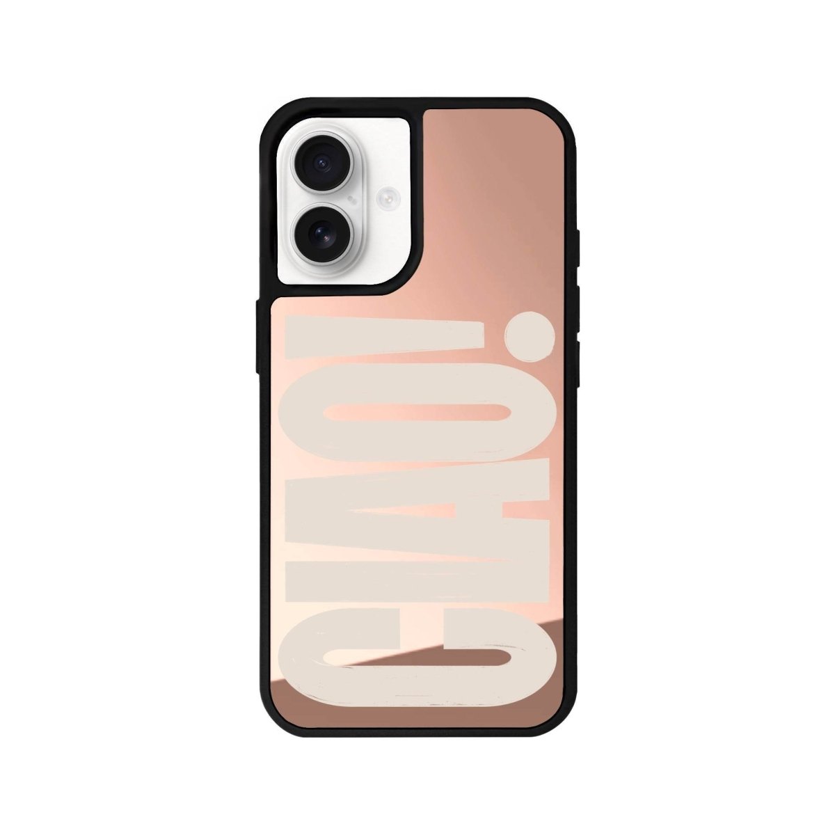 iPhone 16 CIAO! Mirror Aynalı Telefon Kılıfı Metalik Pembe - SUMTHINCS