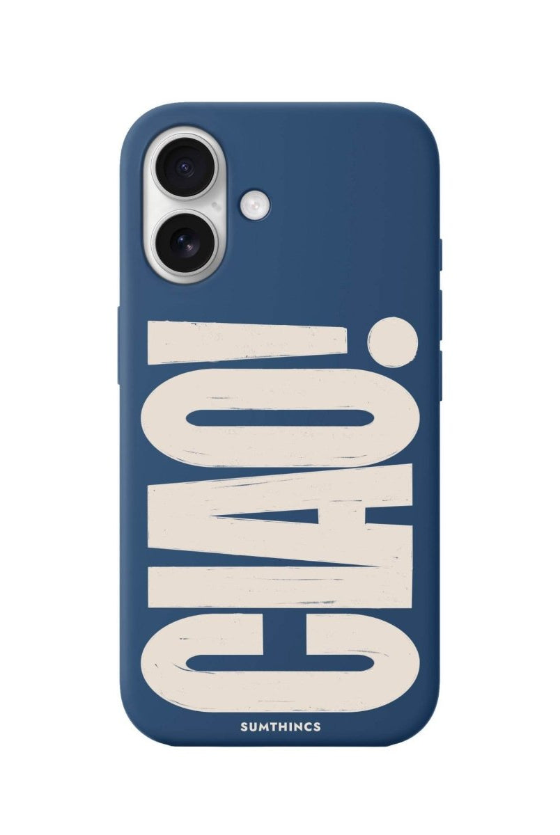 iPhone 16 CIAO! Premium Telefon Kılıfı Pasifik Mavi - SUMTHINCS