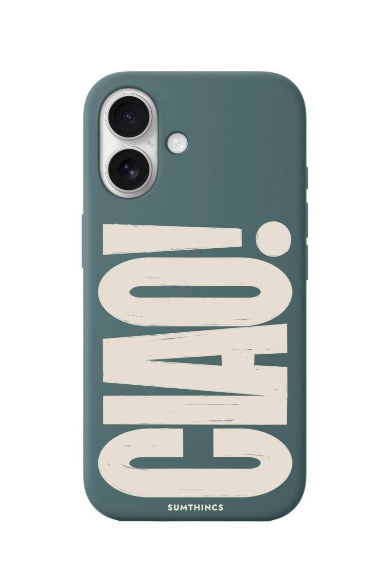 iPhone 16 CIAO! Premium Telefon Kılıfı Kaktüs Yeşili - SUMTHINCS