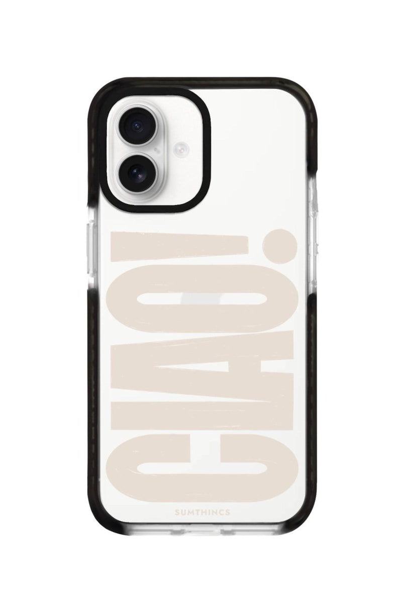 iPhone 16 CIAO! Procase Şeffaf Telefon Kılıfı Siyah Şeffaf - SUMTHINCS
