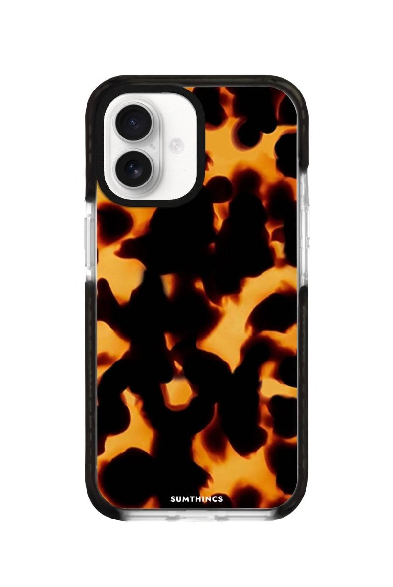 iPhone 16 Citrus Procase Şeffaf Telefon Kılıfı Siyah Şeffaf - SUMTHINCS