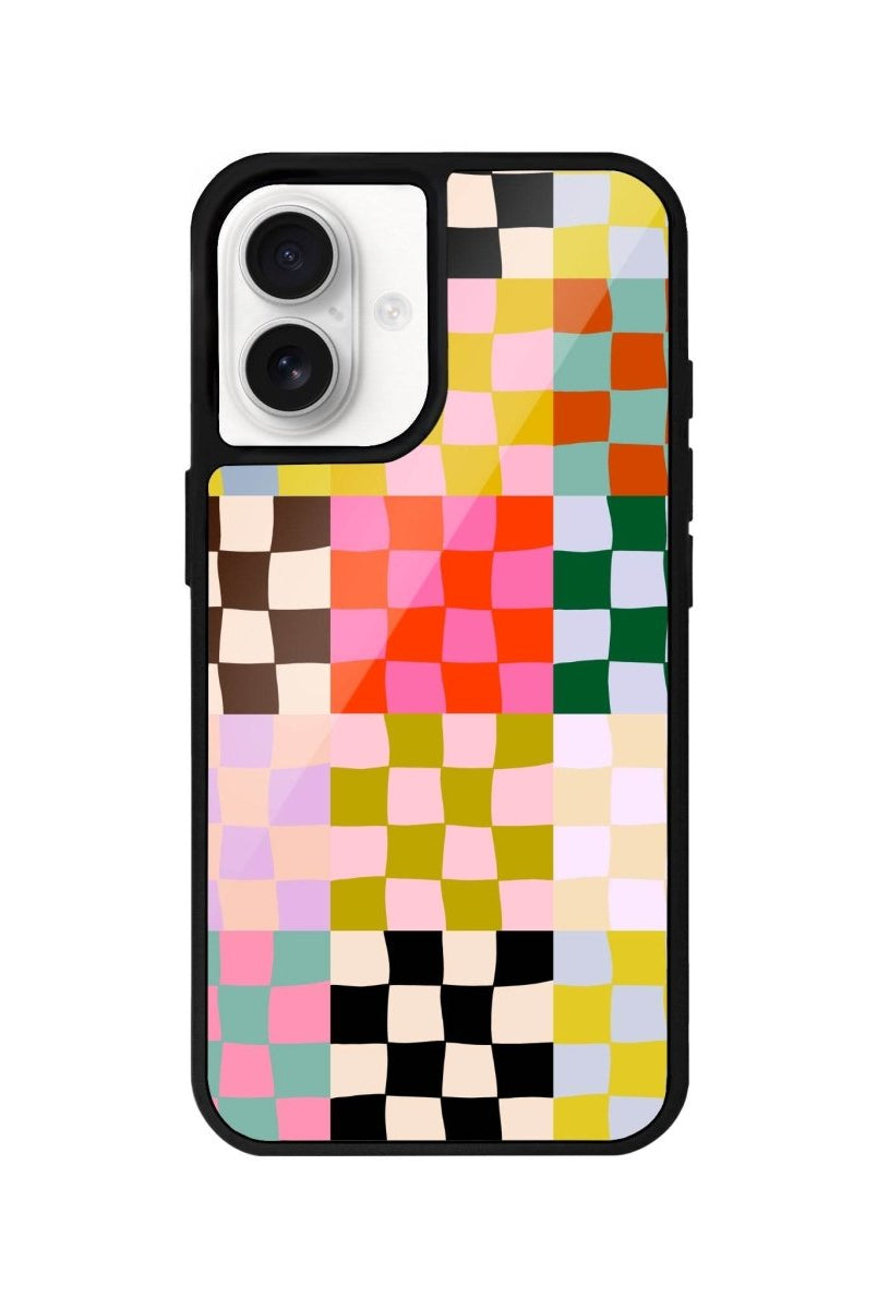 iPhone 16 Confetti Glossy Cam Telefon Kılıfı - SUMTHINCS