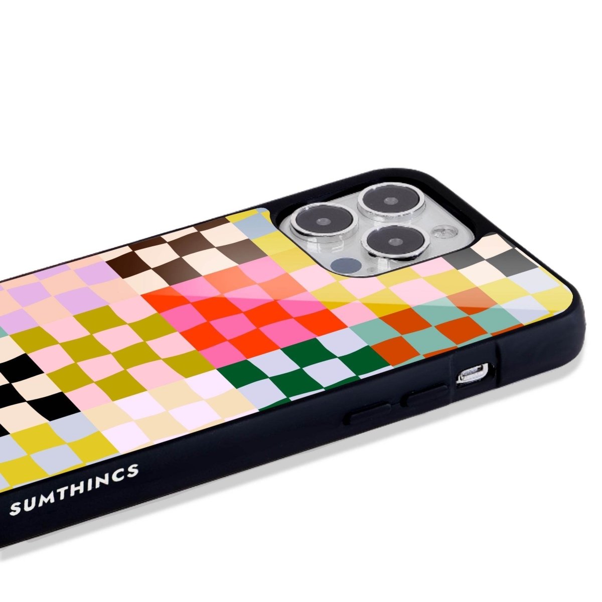 iPhone 16 Confetti Glossy Cam Telefon Kılıfı - SUMTHINCS