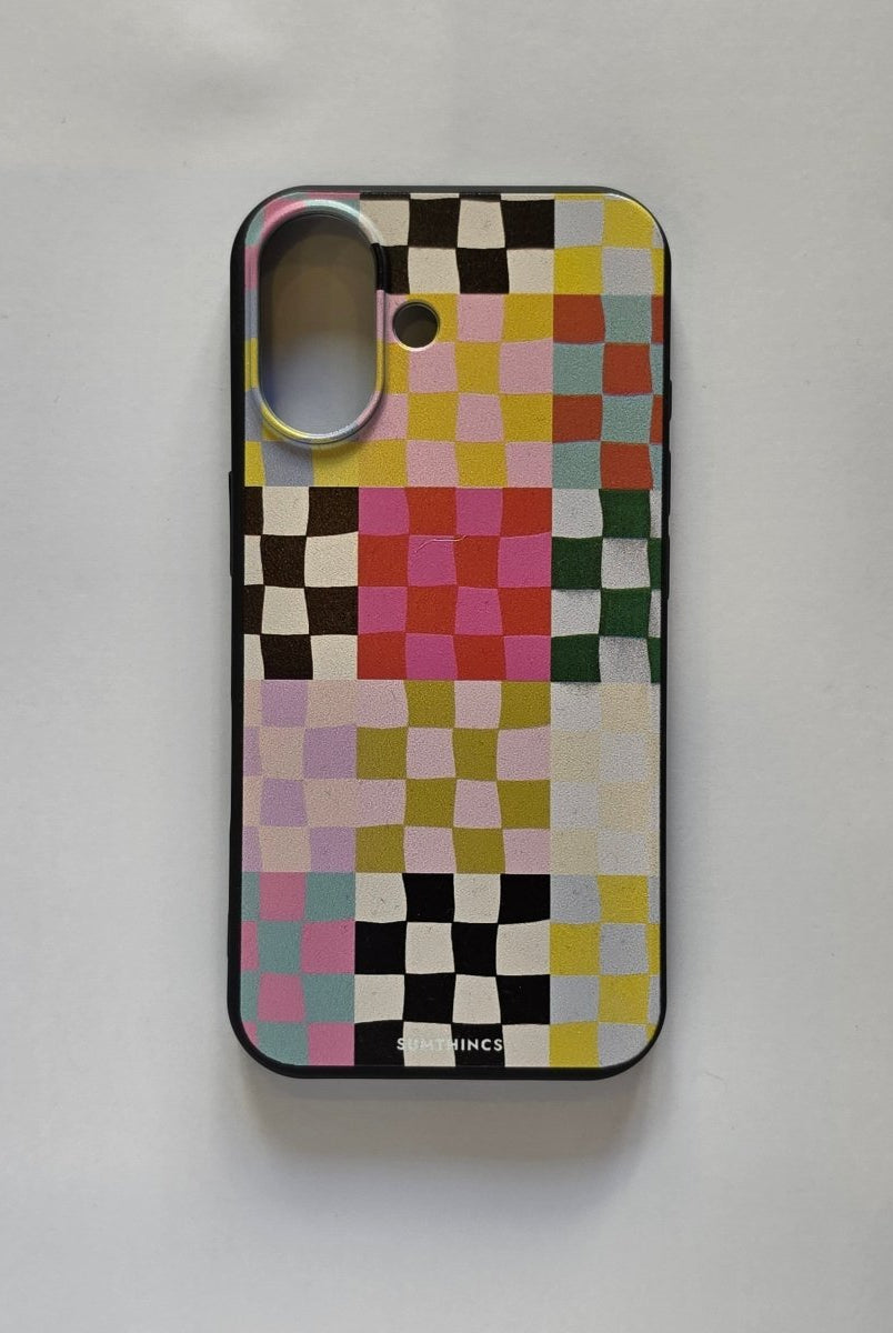 iPhone 16 Confetti Premium Telefon Kılıfı OUTLET - Sumthincs