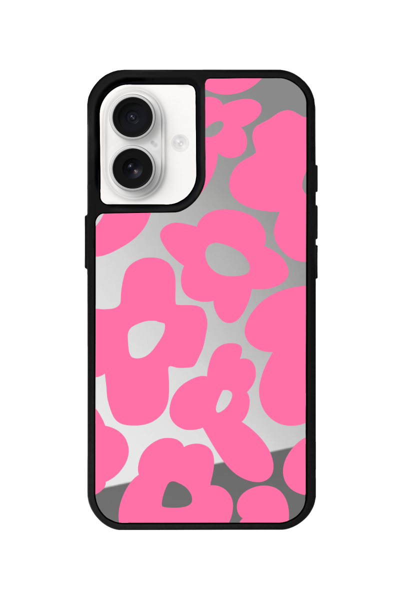 iPhone 16 Daisy Pop Mirror Aynalı Telefon Kılıfı - SUMTHINCS