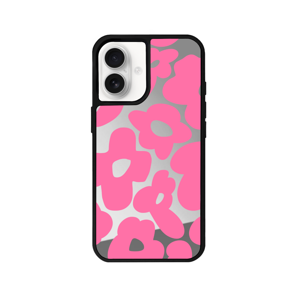 iPhone 16 Daisy Pop Mirror Aynalı Telefon Kılıfı - SUMTHINCS