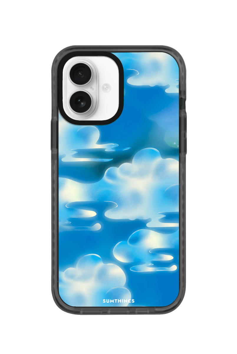 iPhone 16 Daydream Procase Şeffaf Telefon Kılıfı Antrasit - SUMTHINCS