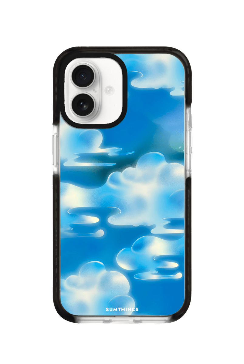 iPhone 16 Daydream Procase Şeffaf Telefon Kılıfı Siyah Şeffaf - SUMTHINCS