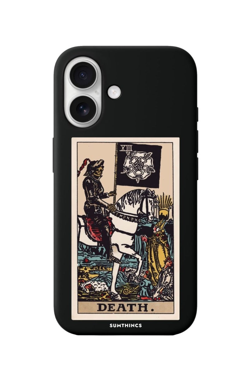 iPhone 16 Death Premium Telefon Kılıfı Siyah - SUMTHINCS