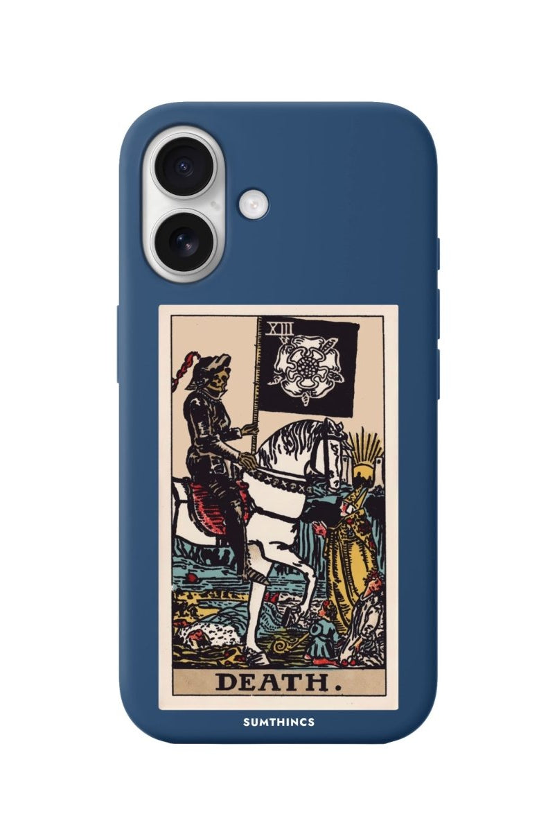 iPhone 16 Death Premium Telefon Kılıfı Pasifik Mavi - SUMTHINCS