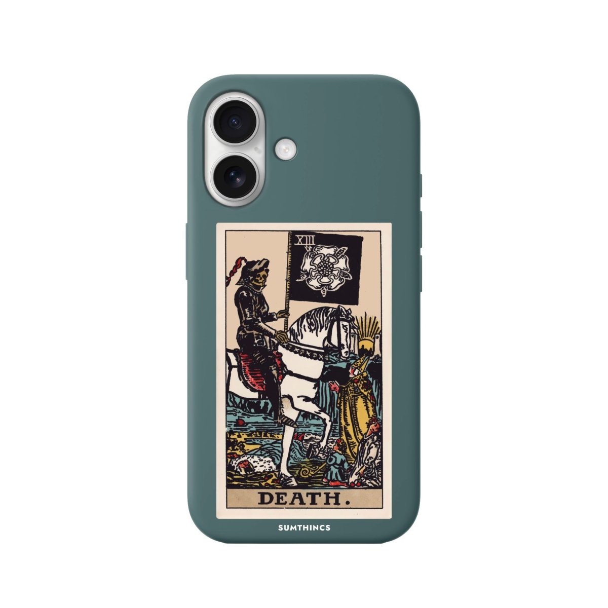 iPhone 16 Death Premium Telefon Kılıfı Kaktüs Yeşili - SUMTHINCS