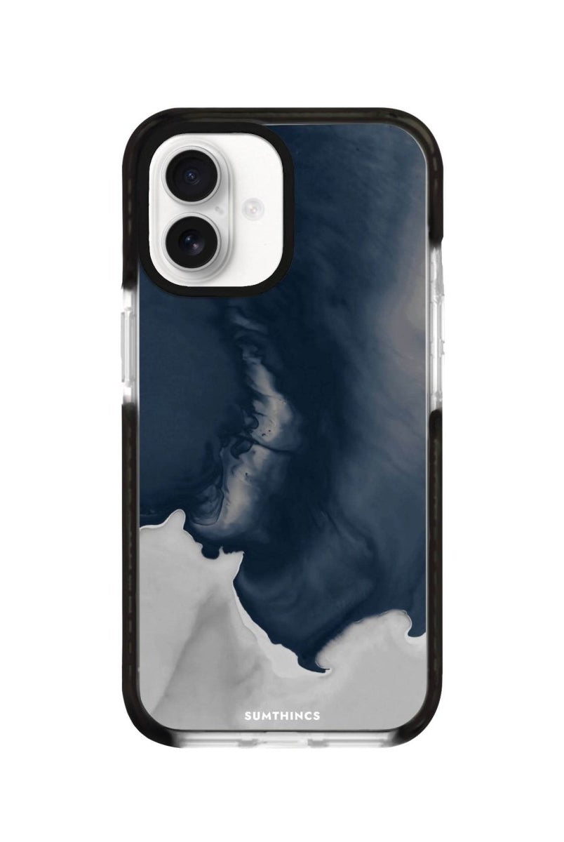 iPhone 16 Deep Procase Şeffaf Telefon Kılıfı Siyah Şeffaf - SUMTHINCS