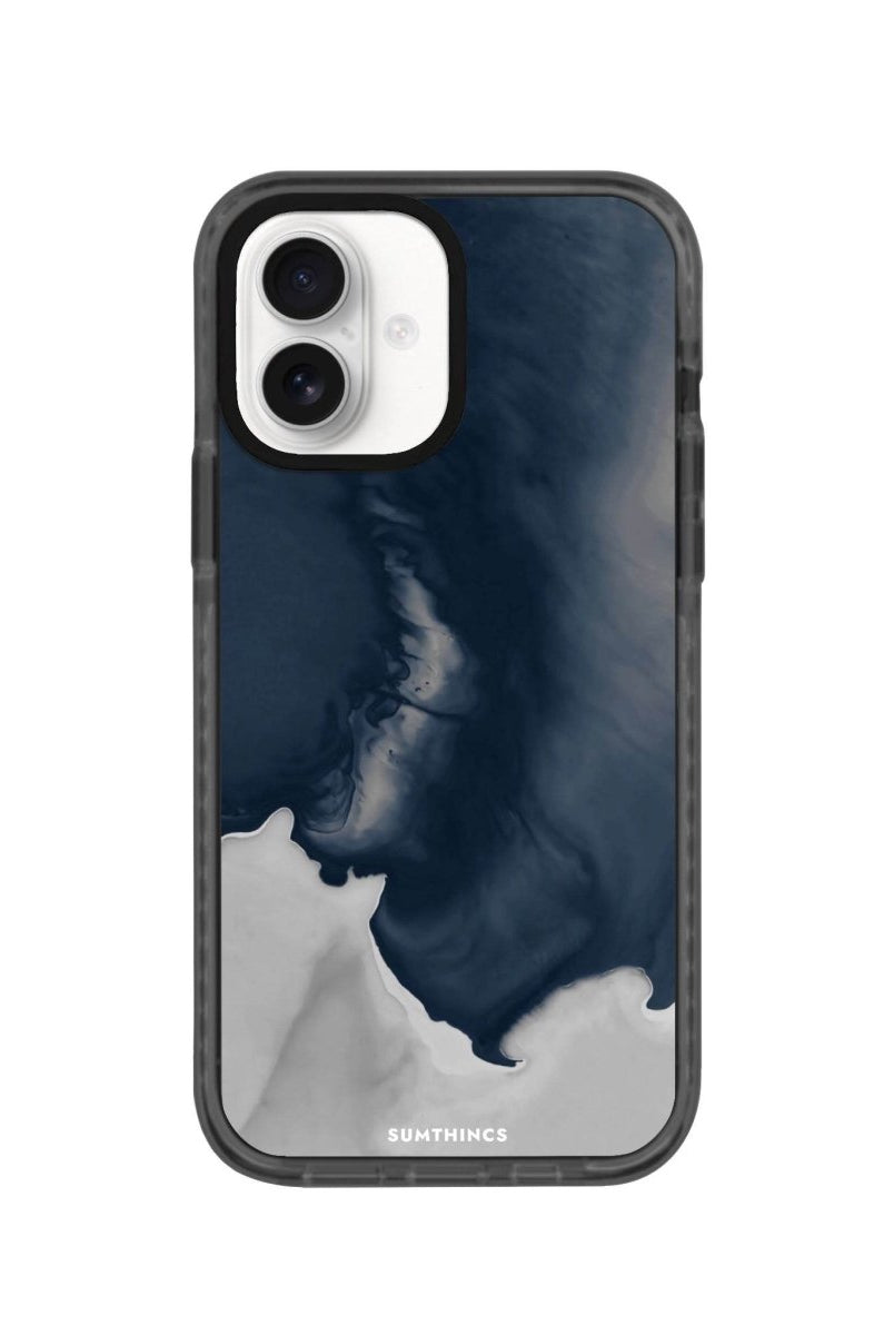 iPhone 16 Deep Procase Şeffaf Telefon Kılıfı Antrasit - SUMTHINCS