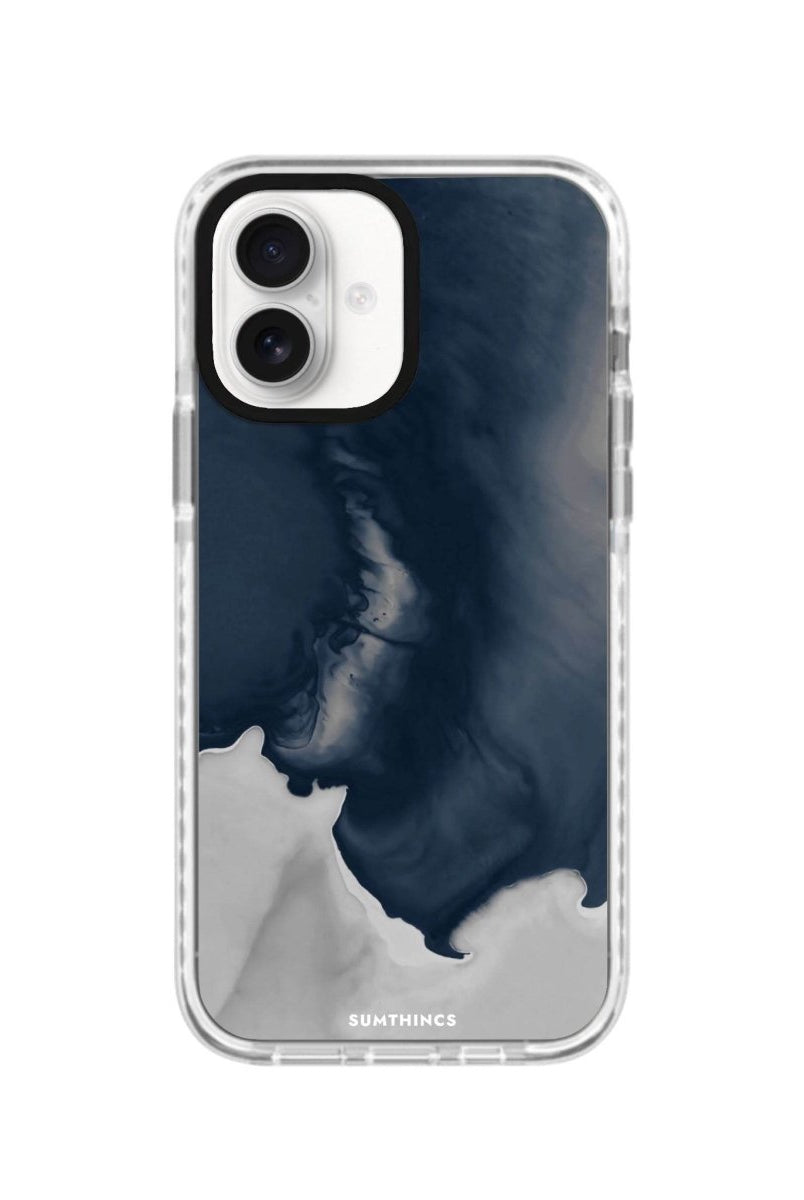 iPhone 16 Deep Procase Şeffaf Telefon Kılıfı Beyaz Şeffaf - SUMTHINCS