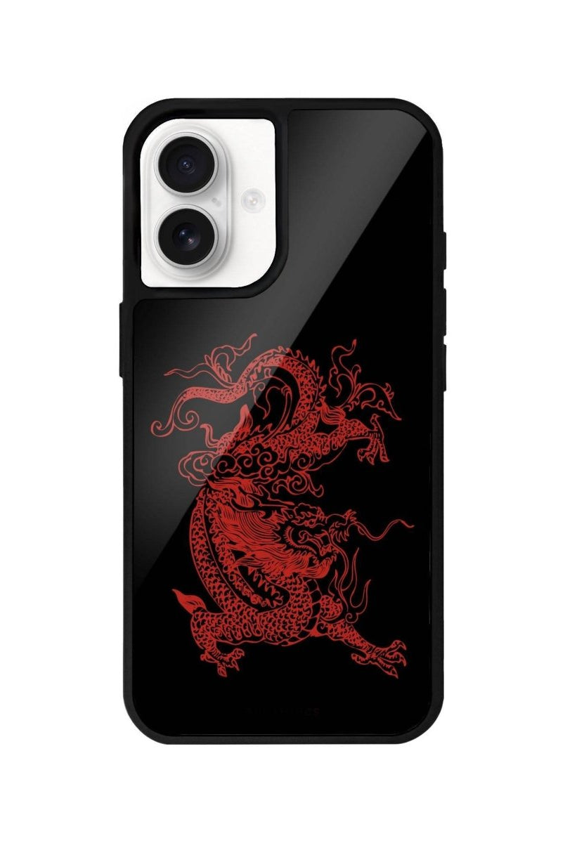 iPhone 16 Dragon Glossy Cam Telefon Kılıfı - SUMTHINCS