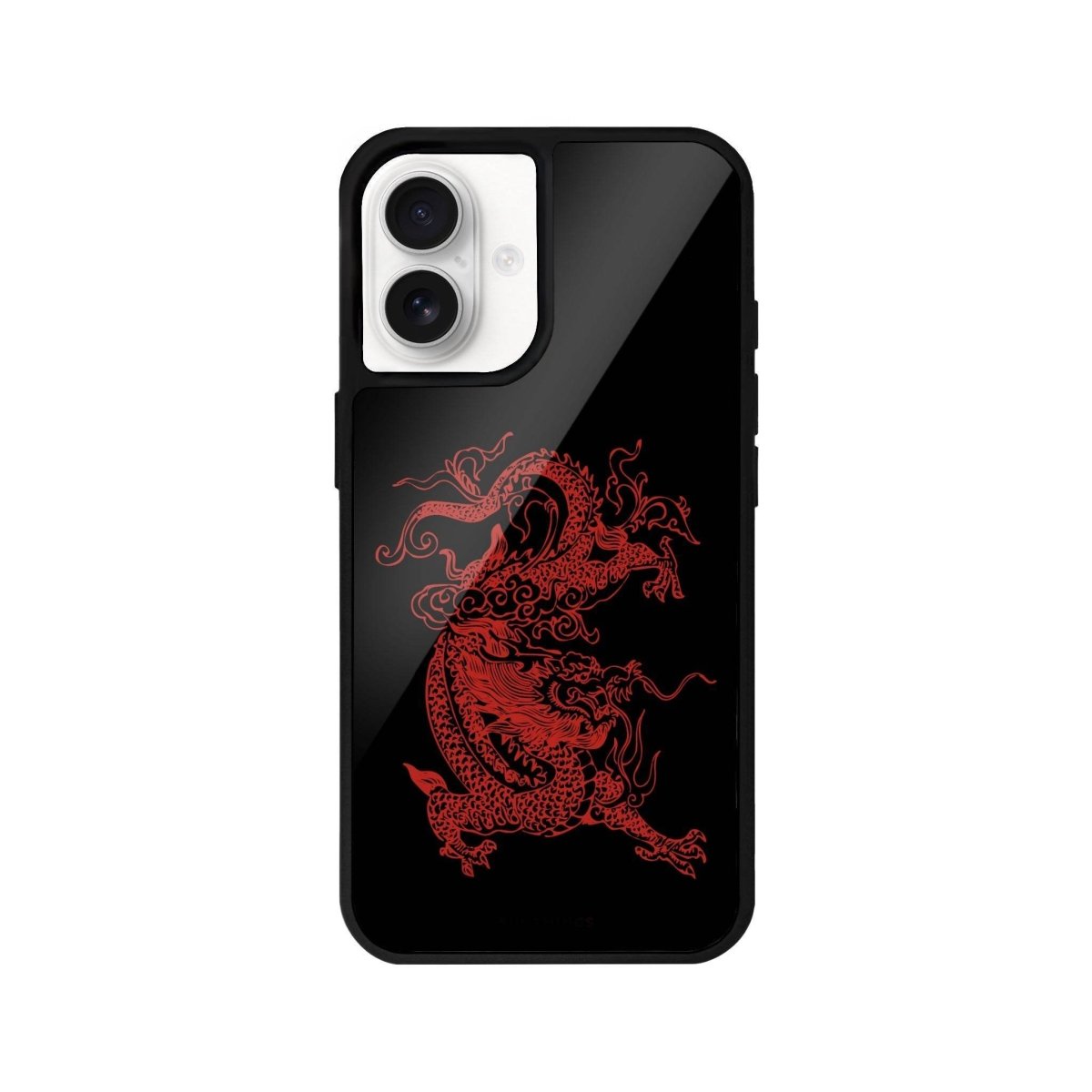 iPhone 16 Dragon Glossy Cam Telefon Kılıfı - SUMTHINCS