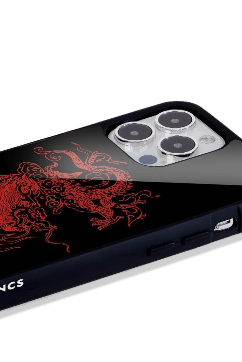 iPhone 16 Dragon Glossy Cam Telefon Kılıfı - SUMTHINCS