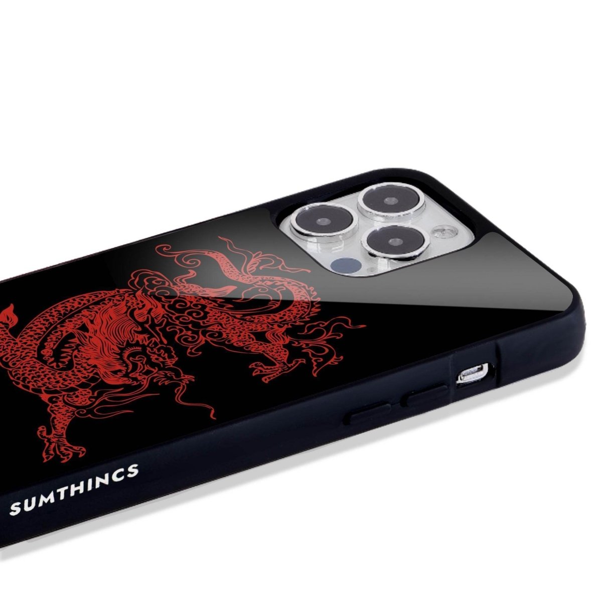 iPhone 16 Dragon Glossy Cam Telefon Kılıfı - SUMTHINCS