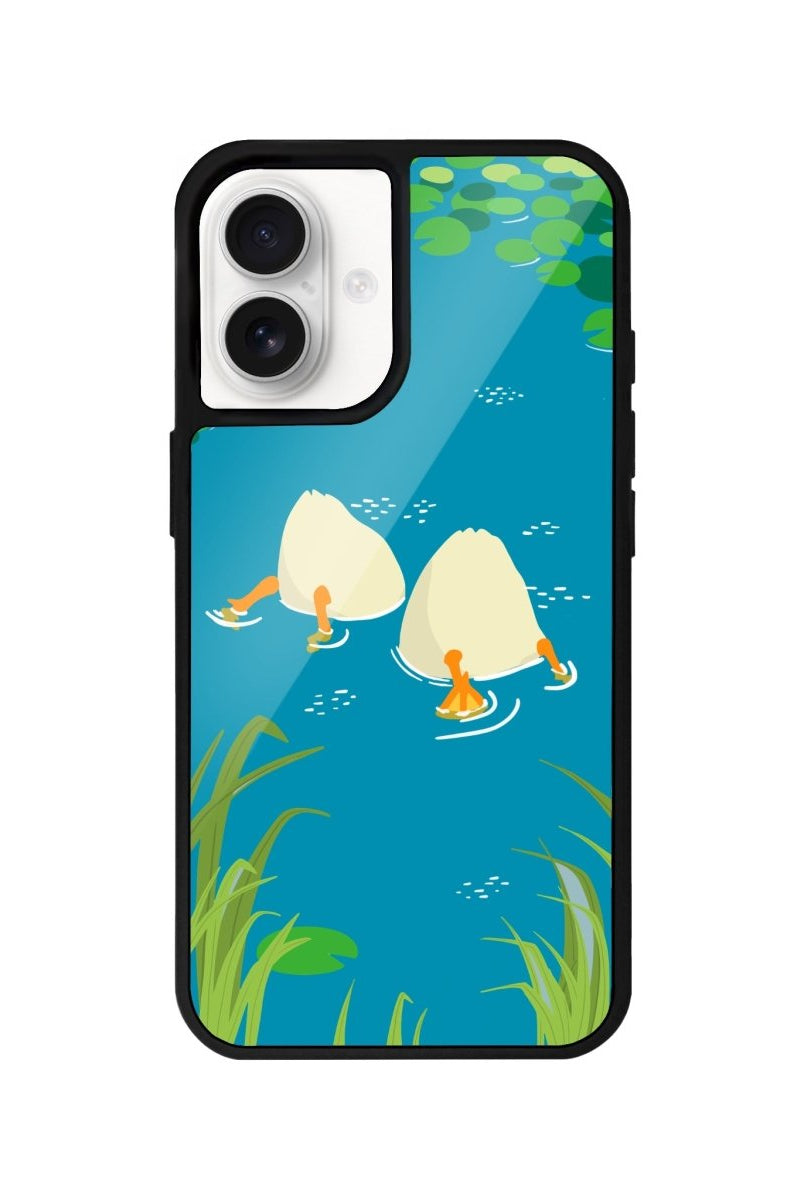 iPhone 16 Ducks Glossy Cam Telefon Kılıfı - SUMTHINCS