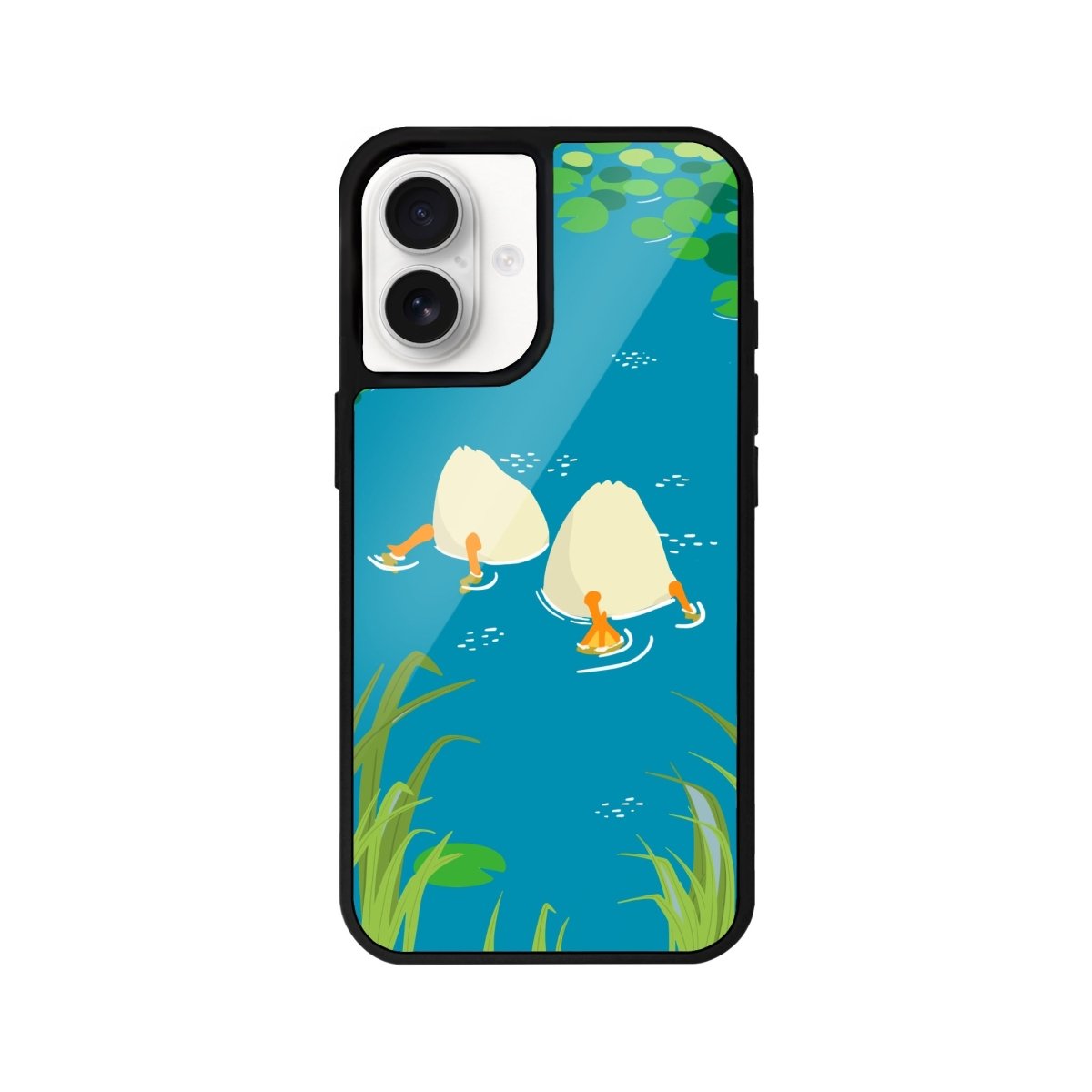 iPhone 16 Ducks Glossy Cam Telefon Kılıfı - SUMTHINCS