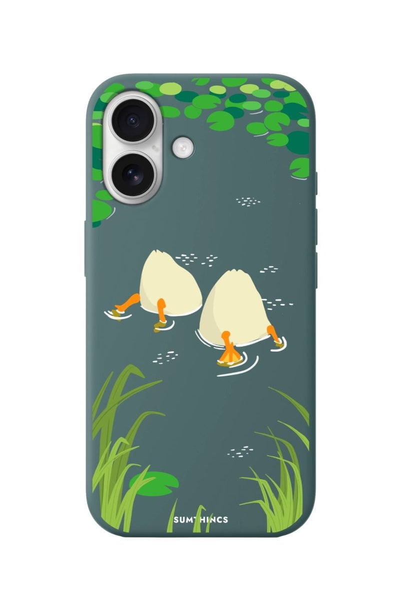 iPhone 16 Ducks Premium Telefon Kılıfı Kaktüs Yeşili - SUMTHINCS
