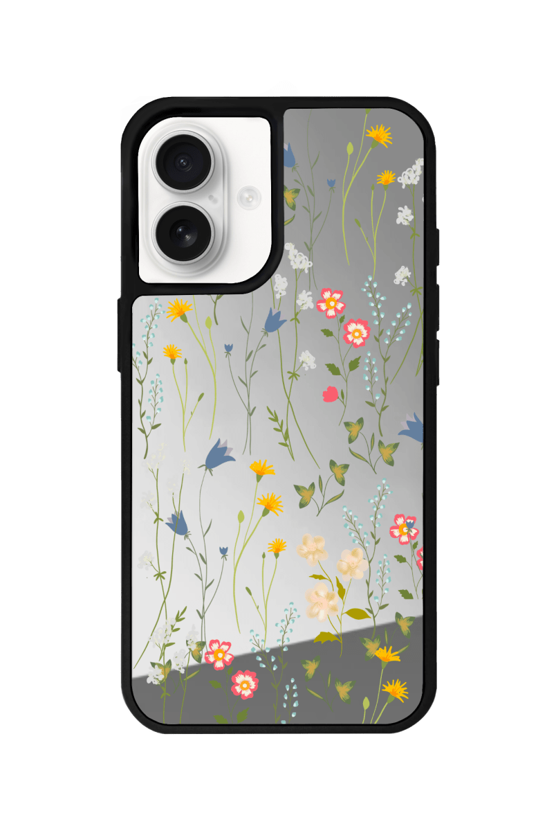 iPhone 16 Eternal Garden Mirror Aynalı Telefon Kılıfı - SUMTHINCS