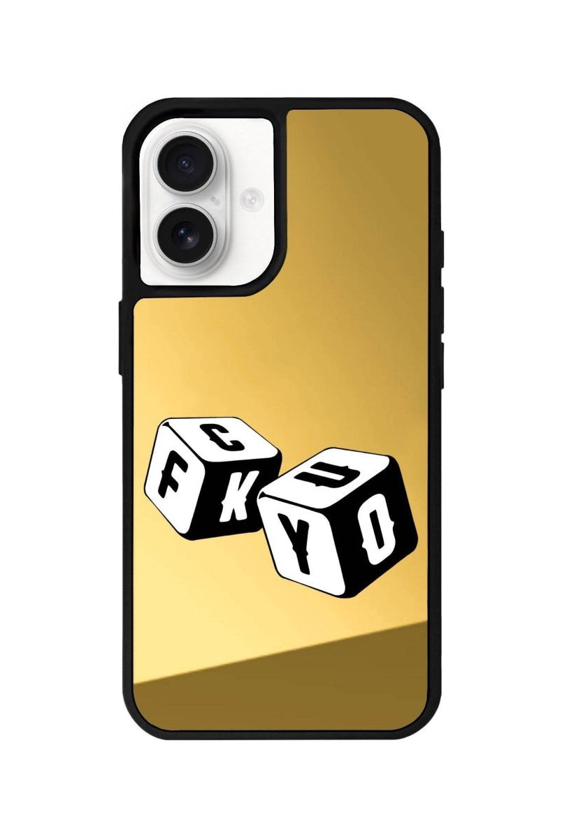 iPhone 16 Fck You Mirror Aynalı Telefon Kılıfı - SUMTHINCS