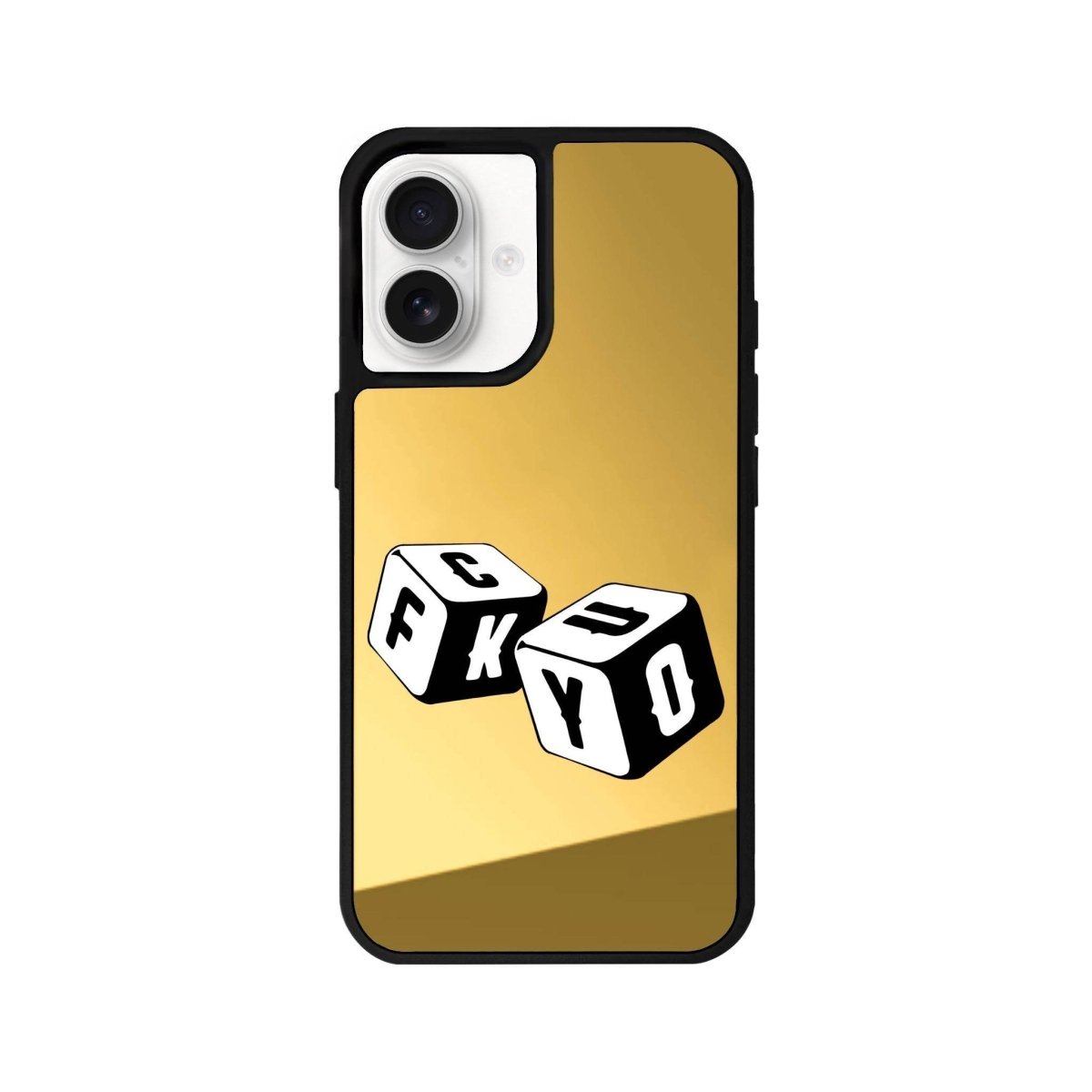 iPhone 16 Fck You Mirror Aynalı Telefon Kılıfı - SUMTHINCS