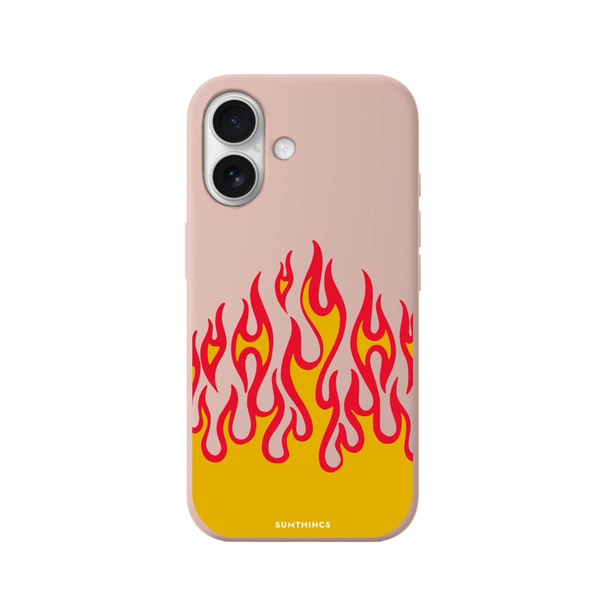 iPhone 16 Flamme Premium Telefon Kılıfı Bej - SUMTHINCS