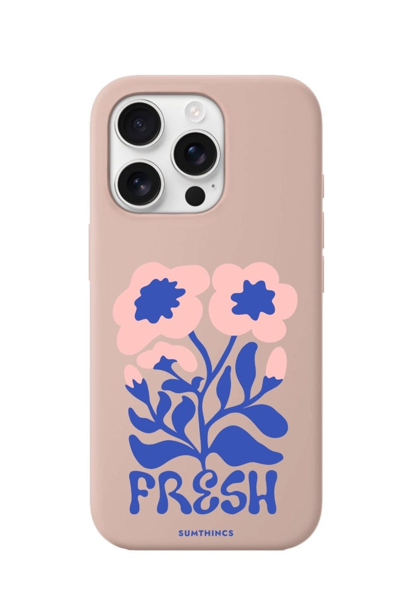 iPhone 16 Fresh Flowers Premium Telefon Kılıfı - SUMTHINCS