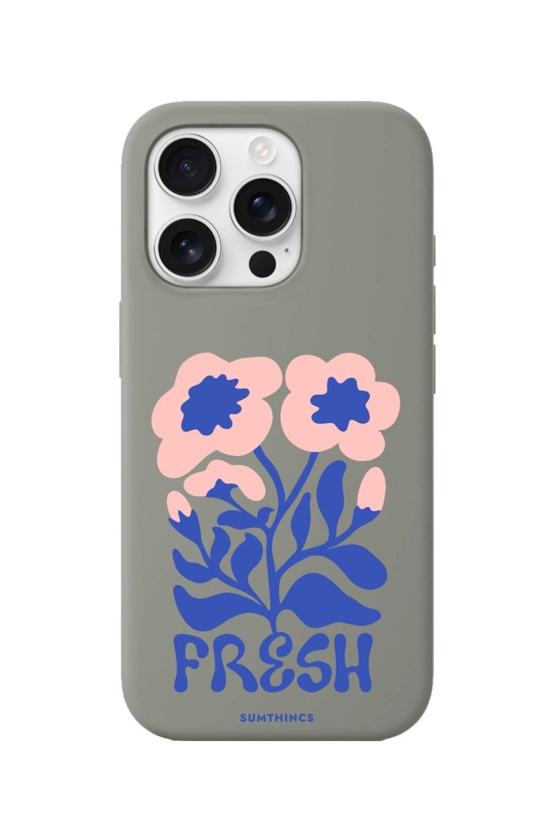 iPhone 16 Fresh Flowers Premium Telefon Kılıfı - SUMTHINCS